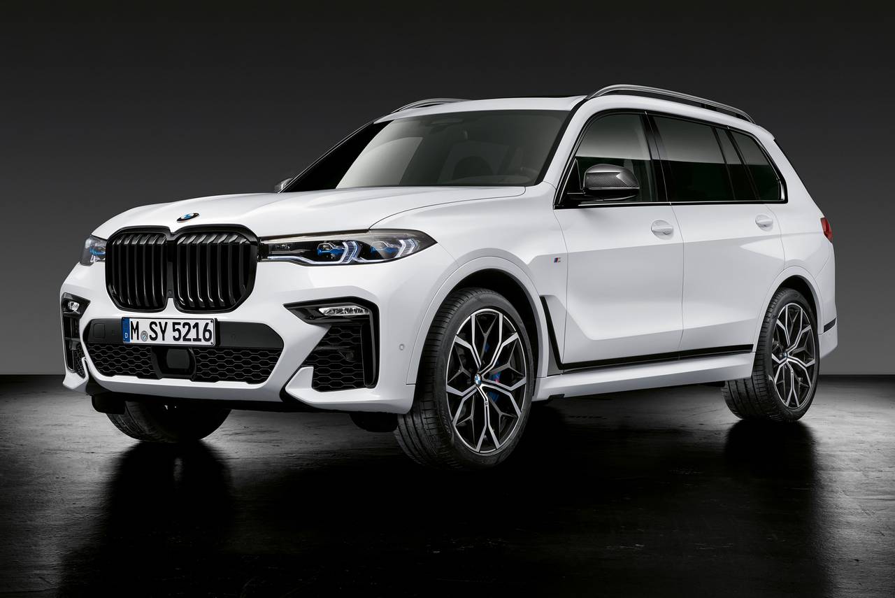 The BMW X7: A Luxurious and Powerful SUV