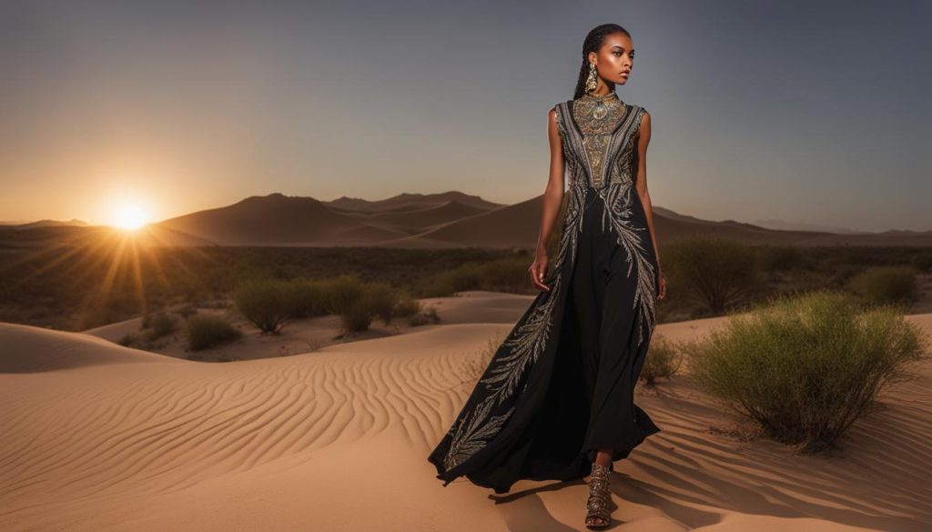 Sustainable Fashion at Sahara