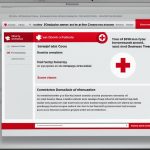 red cross online donation