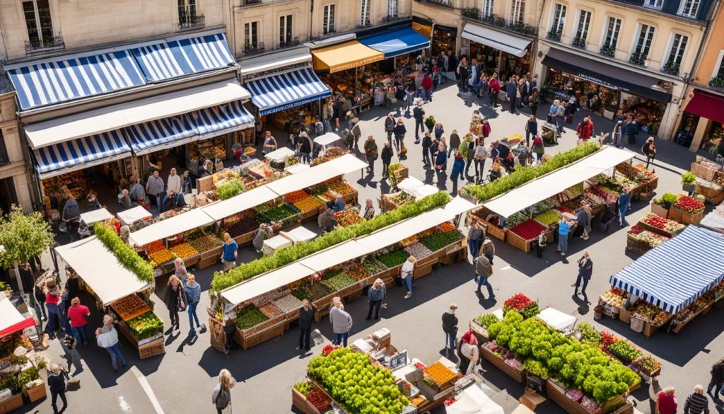 French Marketplaces