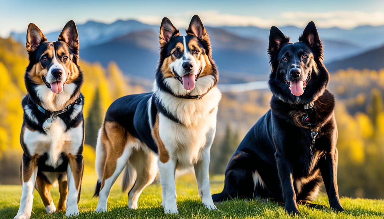 High-quality pedigree dog breeds