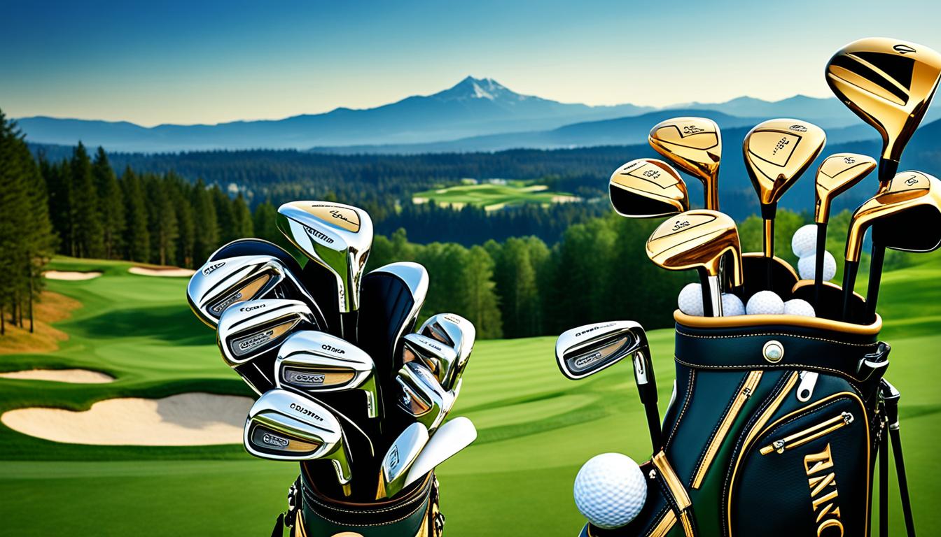 Luxe golfing essentials