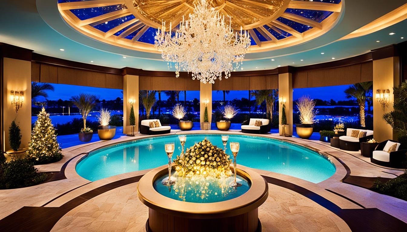 Opulent holiday experiences