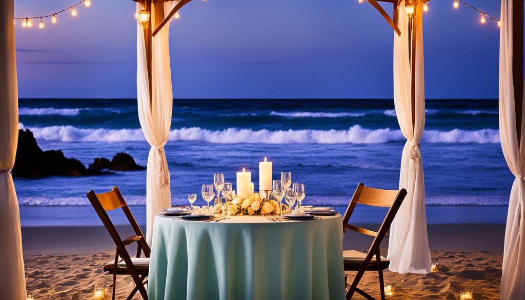Private Sunset Dinners on the Beach