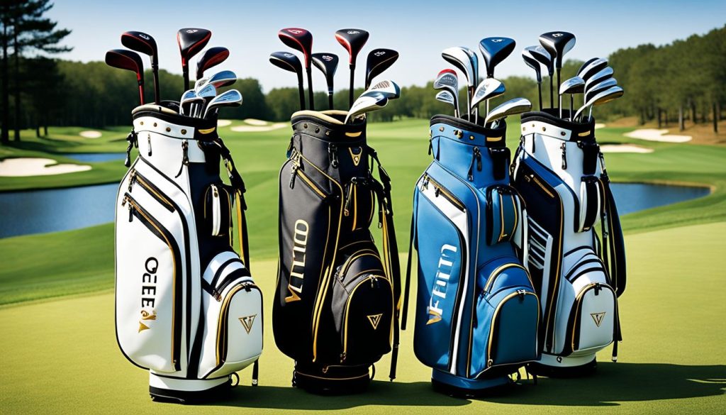 Vessel Golf Bags