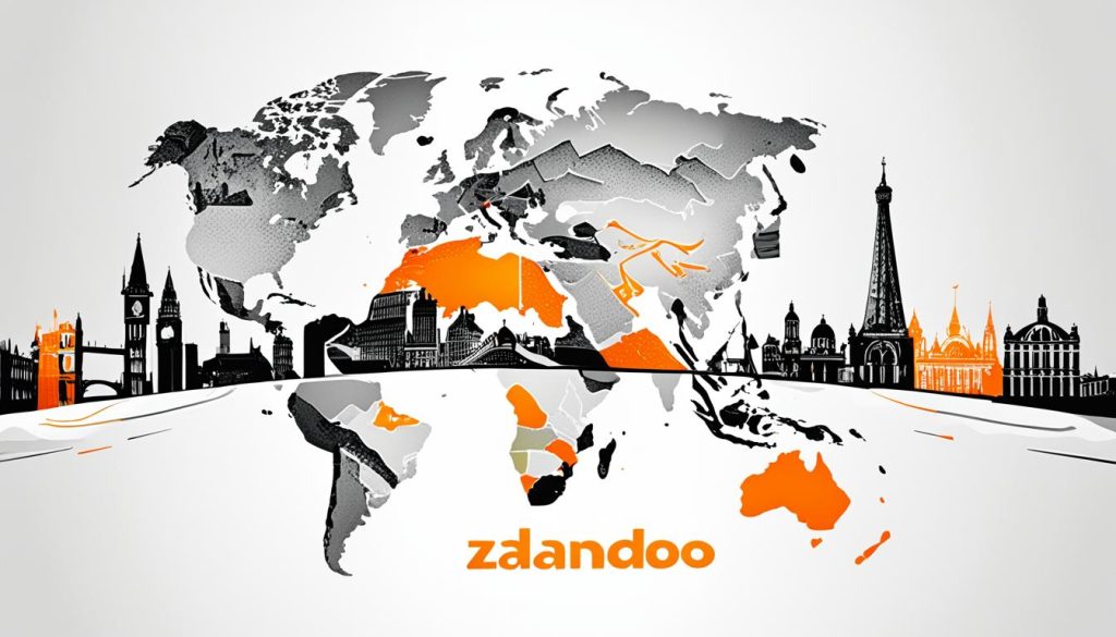Zalando international reach