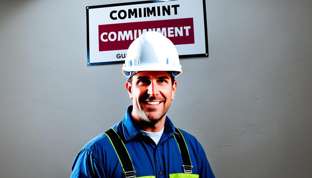 commitment to safety and quality